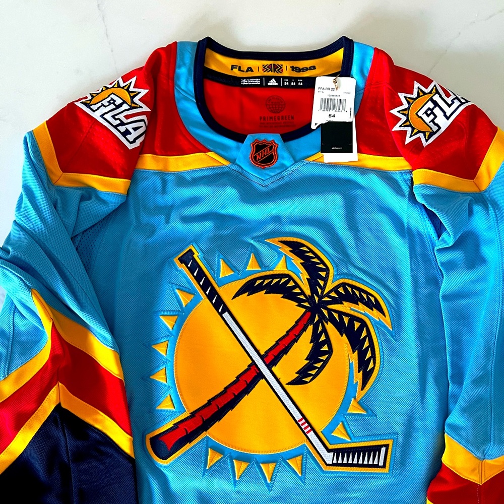 2022 Florida Panthers Reverse Retro Jersey. Brand New with tags. Never worn!